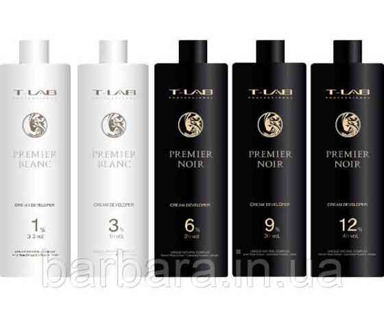 Крем-проявитель T-Lab Professional Premier Noir Cream Developer 1000 мл Киев