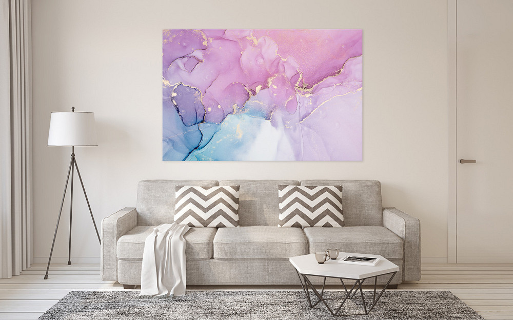 Картина холст у вітальню / спальню Флю-Арт     MLP_18  ( 60х30см ) 70x140 см Київ - фото 2