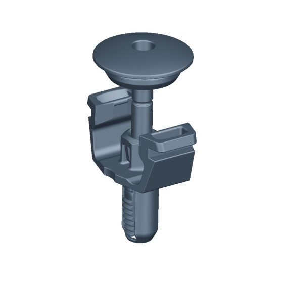 Mercedes-Benz  A0009912195 Кліпса кріплення радіатора SLK/SLC R172 CLA Shooting Brake X117 CLA C117 GLA X156 GLE W167 GLE Coupe C167 A-class W176 S-cl Одесса