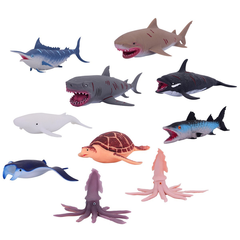 Стретч-іграшка у вигляді тварини – Володарі океану Днепр - изображение 2