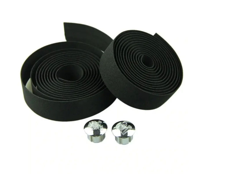 Обмотка на руль велосипеда Feel Fit черная Бровары - изображение 1