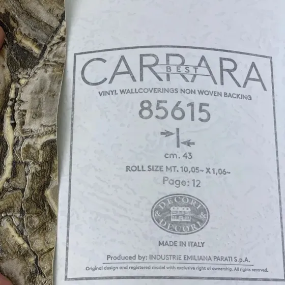 Шпалери Emiliana Parati Carrara Best 85615 Київ