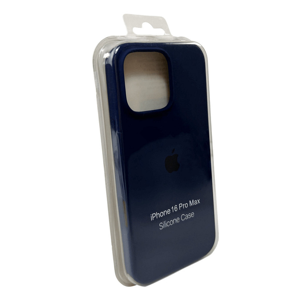 Чохол для смартфона Silicone Full Case AA Open Cam for Apple iPhone 16 Pro Max 39,Navy Blue Киев - изображение 7