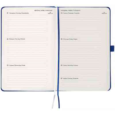 Тижневик Axent датований 2026 Grand Strong 195х255, синій (8530-26-02-A) Вінниця