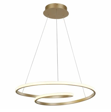 Світлодіодна люстра Сяйво PJ803 (Біла) 60см Київ