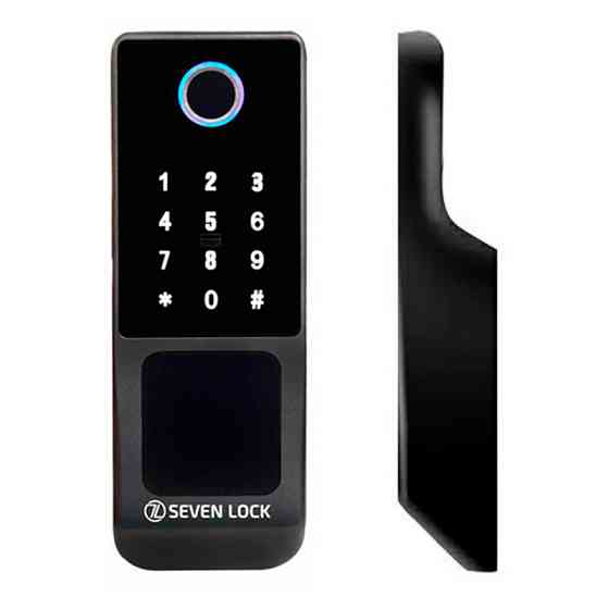 Умный биометрический замок SEVEN LOCK SL-7770BF Киев