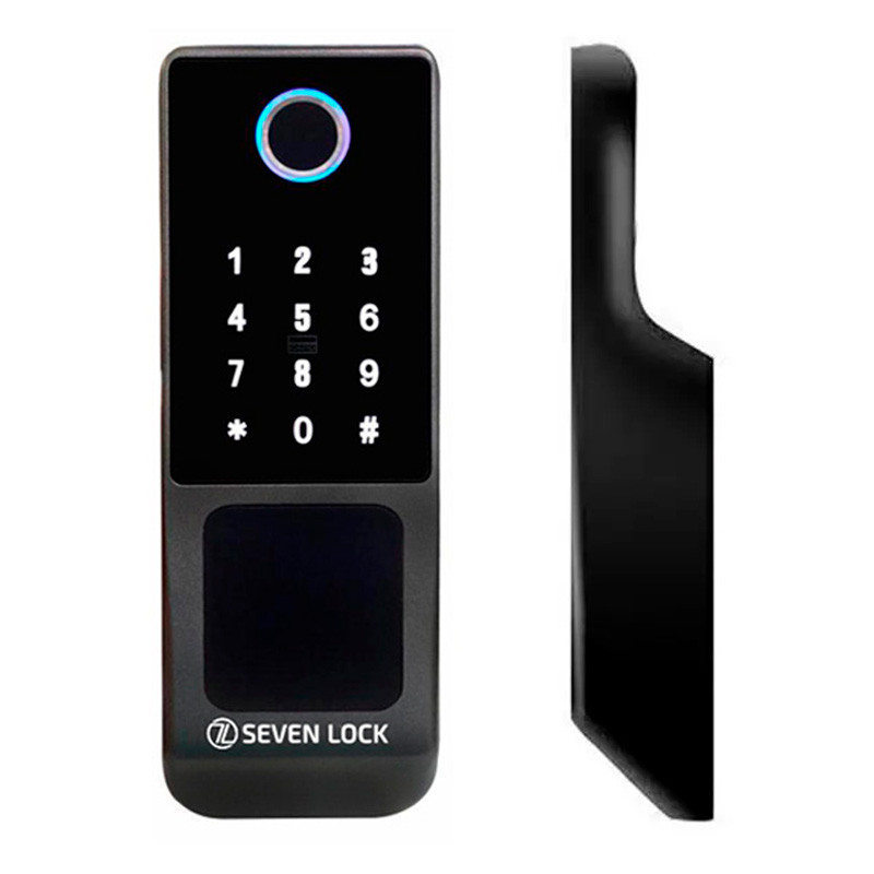 Умный биометрический замок SEVEN LOCK SL-7770BF Киев - изображение 2