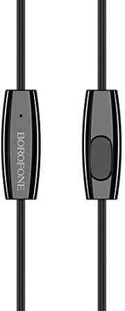 Навушники BOROFONE BM31 Mysterious чорні з мікрофоном Київ