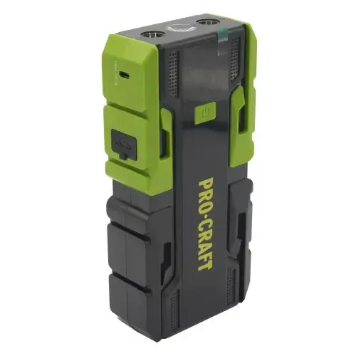 Пуско зарядное устройство повербанк Procraft 10000 мА / г, Powerbank для запуска автомобиля, Павербанк пусковое устройство Львов - изображение 9