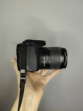 Дзеркальний фотоапарат Canon D100 + kit об'єктив 18-55 мм Клевань - изображение 5