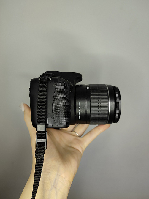 Дзеркальний фотоапарат Canon D100 + kit об'єктив 18-55 мм Клевань - фото 5