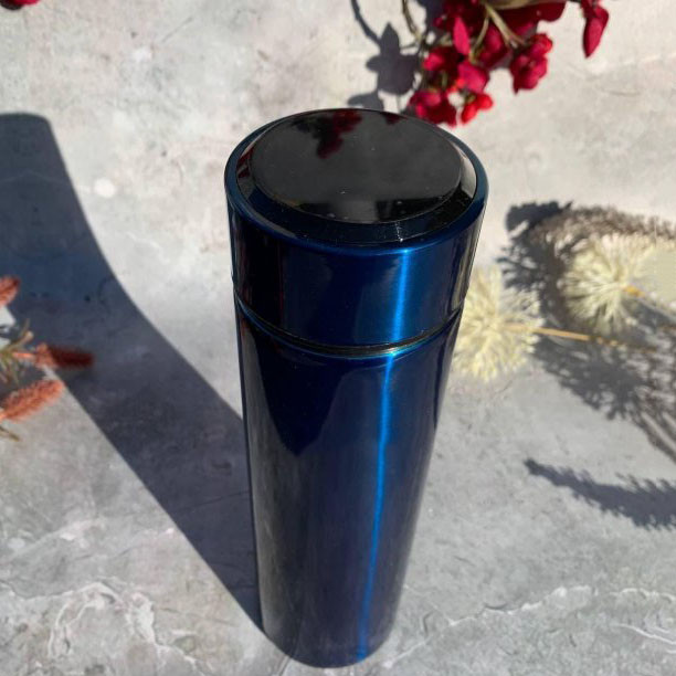 Термос для питьевой воды туристический UNIQUE UN-1006 500 мл, Умный термос датчиком YA-44 Львов - изображение 1