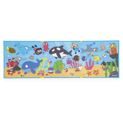 Развивающая игрушка Janod Магнитные истории Морские жители 30 элементов (J05448) Винница - изображение 3