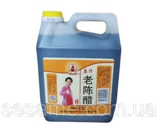Уксус темный рисовый Vinegar 2,5 л (Китай) Харьков - изображение 1