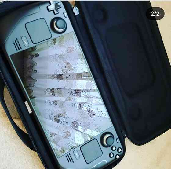 Steam Deck 64 Новый с Большим Комплектом. Харьков