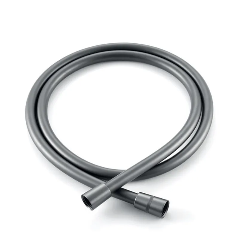 Шланг для душу Koer KB-0804-150-07 (силіконовий 150 см) (Колір графітовий) (KR4811) ( 23257 ) Харків - фото 1