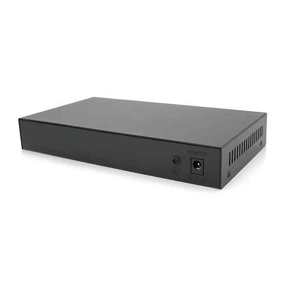 8ми портовый PoE Full Gigabit коммутатор ONV-POE33108PFG, 8xPoe1000Mбит + 1х1000 Мбит + 1xSFP 1000Мбит, до 250 м, IEEEE802.3af/at, Киев