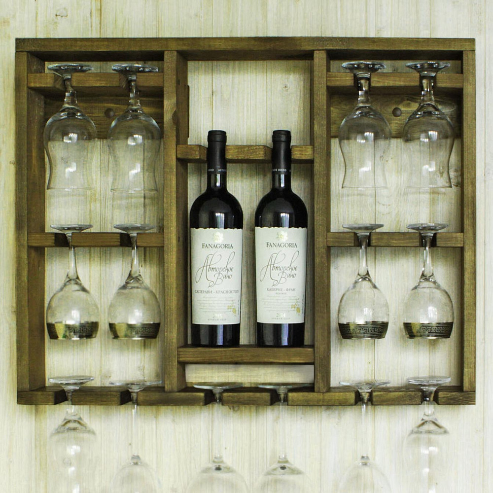 Полиця для келихів "Тетчер" мускат Миколаїв - фото 1