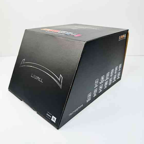 Шлем Livall BH51M с JBL, микрофоном и Bluetooth, черный Киев