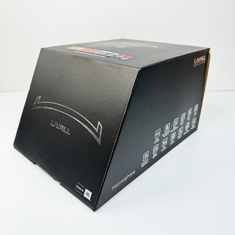 Шлем Livall BH51M с JBL, микрофоном и Bluetooth, черный Киев - изображение 3