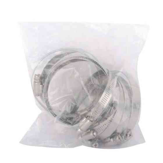 Хомут нержавеющая сталь, 12.7 мм, Ø - 65-89 мм INTERTOOL TC-1165 Киев