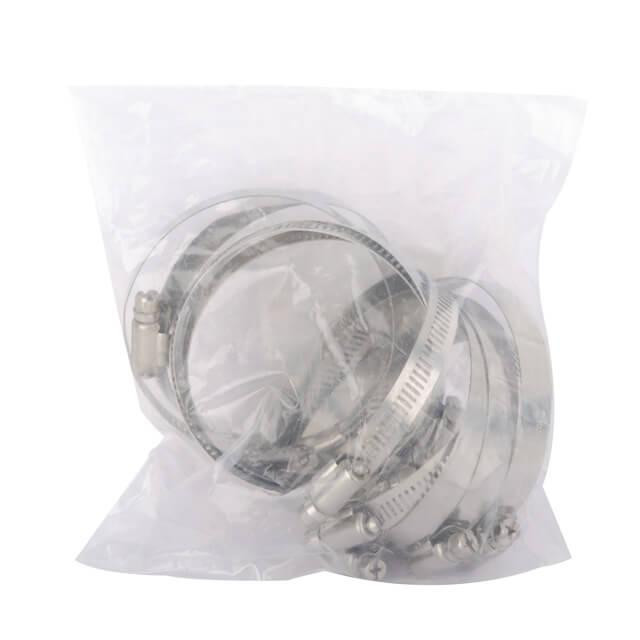 Хомут нержавеющая сталь, 12.7 мм, Ø - 65-89 мм INTERTOOL TC-1165 Киев - изображение 2