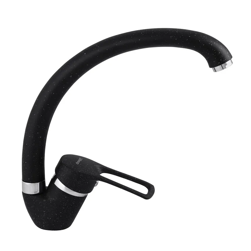 Кухонний змішувач Champion Hansberg 777 чорний модель CH0267 Харків - фото 1