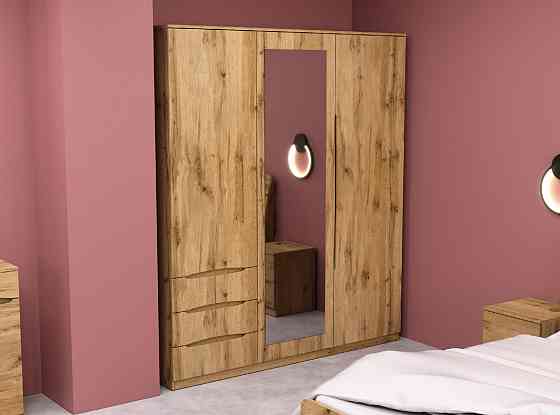 Шкаф Дельта 2, Дуб Аппалачи, 1800х550х2100 Львов