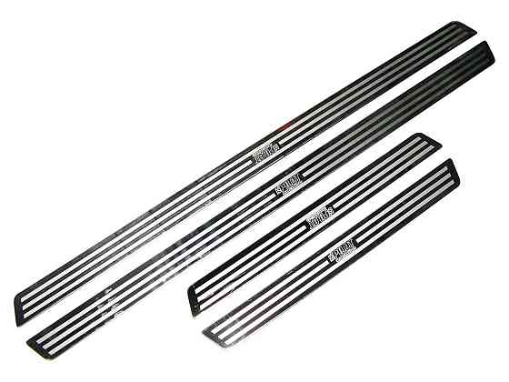 Накладки на пороги W-59 нержавіюча сталь RaceSport Вінниця