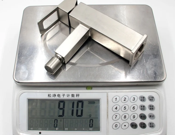 Смеситель для биде (гигиенический душ) Mixxus КUB-002  INOX-SUS-304 из нержавеющей стали квадратный (SS0027) Черновцы