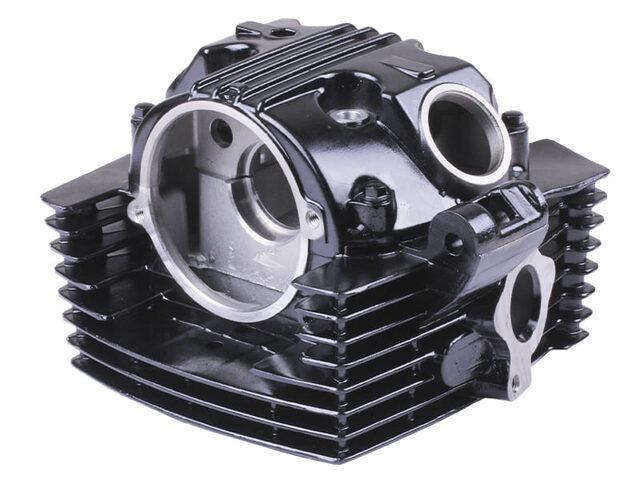 Головка блоку циліндра на бензиновий двигун CB-250 з балансувальним валом. Мукачево - фото 1