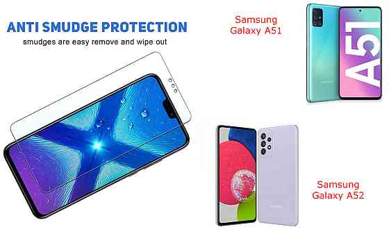 Защитное стекло NeoGlass для Samsung Galaxy A51, Galaxy A52 – ультрапрозрачное и устойчивое Киев