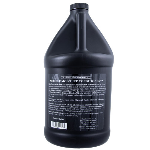 Кондиціонер Chris Christensen Miracle Moisture для собак та котів 3,8л Київ - фото 2