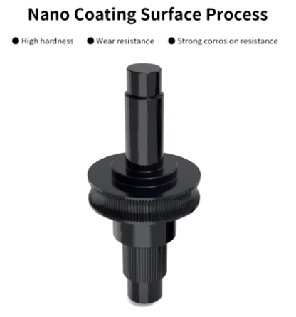 Шестерня  FYSETC для екструдера Bambu Lab A1 Mini з нанопокриттям Київ