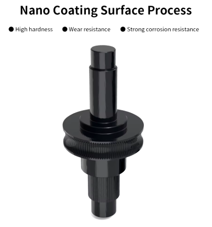 Шестерня  FYSETC для екструдера Bambu Lab A1 Mini з нанопокриттям Київ - фото 3