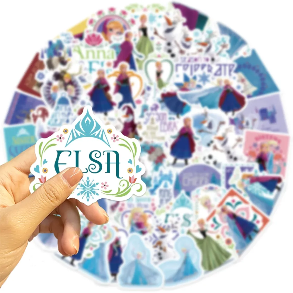 Набор виниловых наклеек Disney Холодное сердце WTD-047 Запорожье - изображение 2