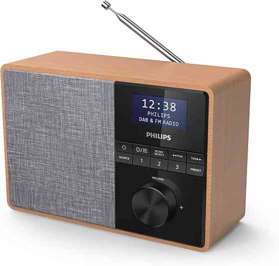Philips портативное радио Bluetooth DAB/FM 3