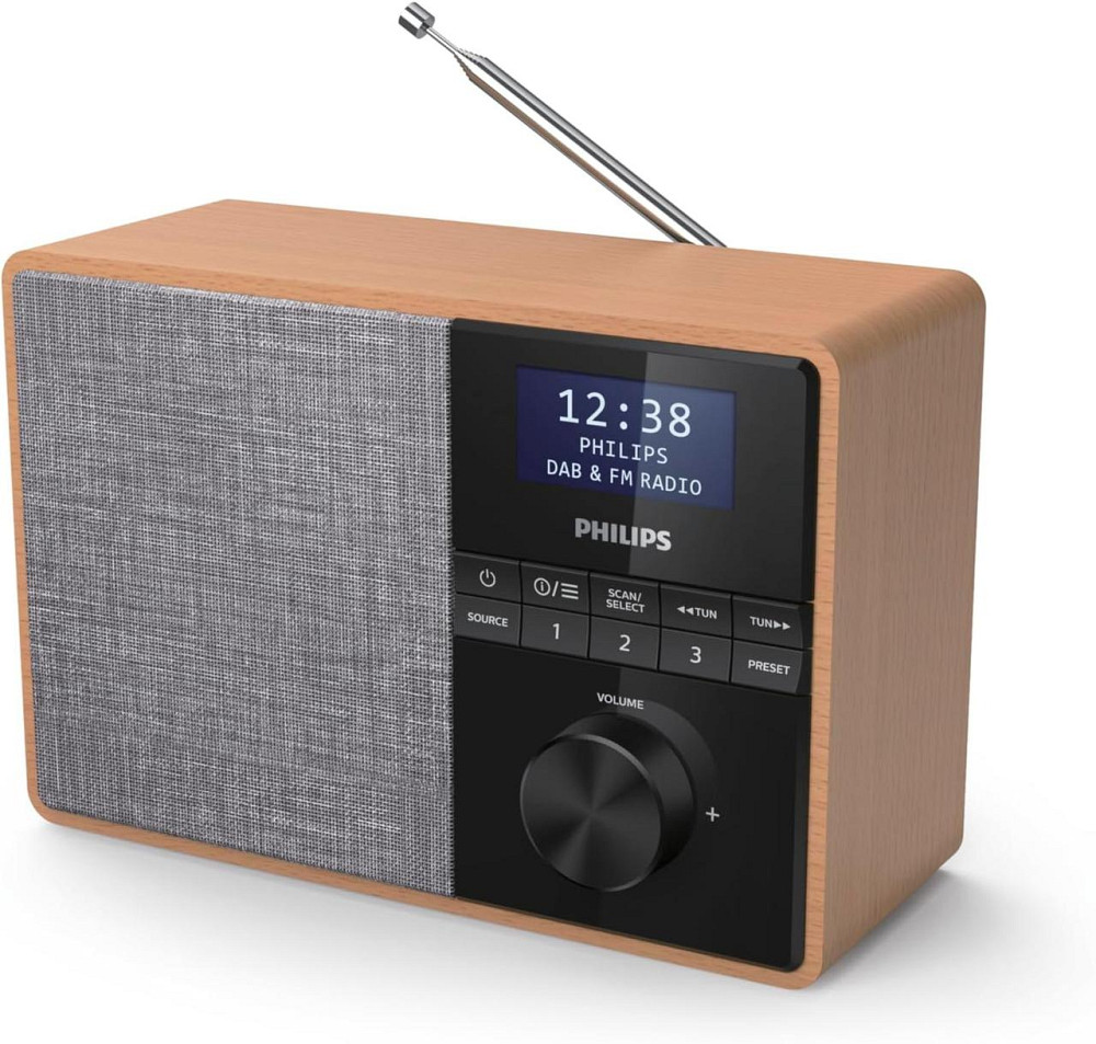 Philips портативное радио Bluetooth DAB/FM 3