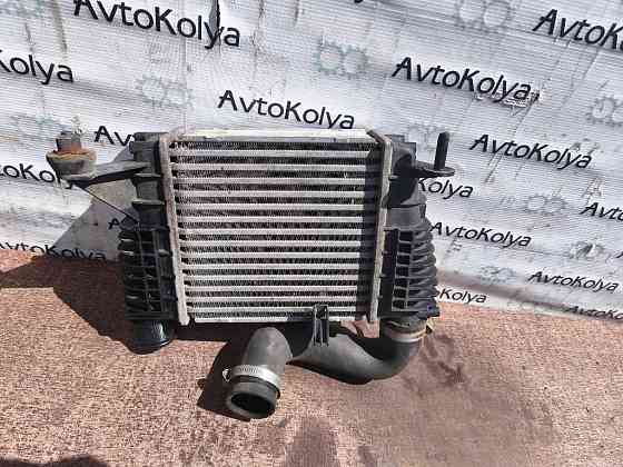 Радіатор інтеркулера Nissan Note E11 1.5 dci 2005-2012 (14461-JX51AIA) Ковель