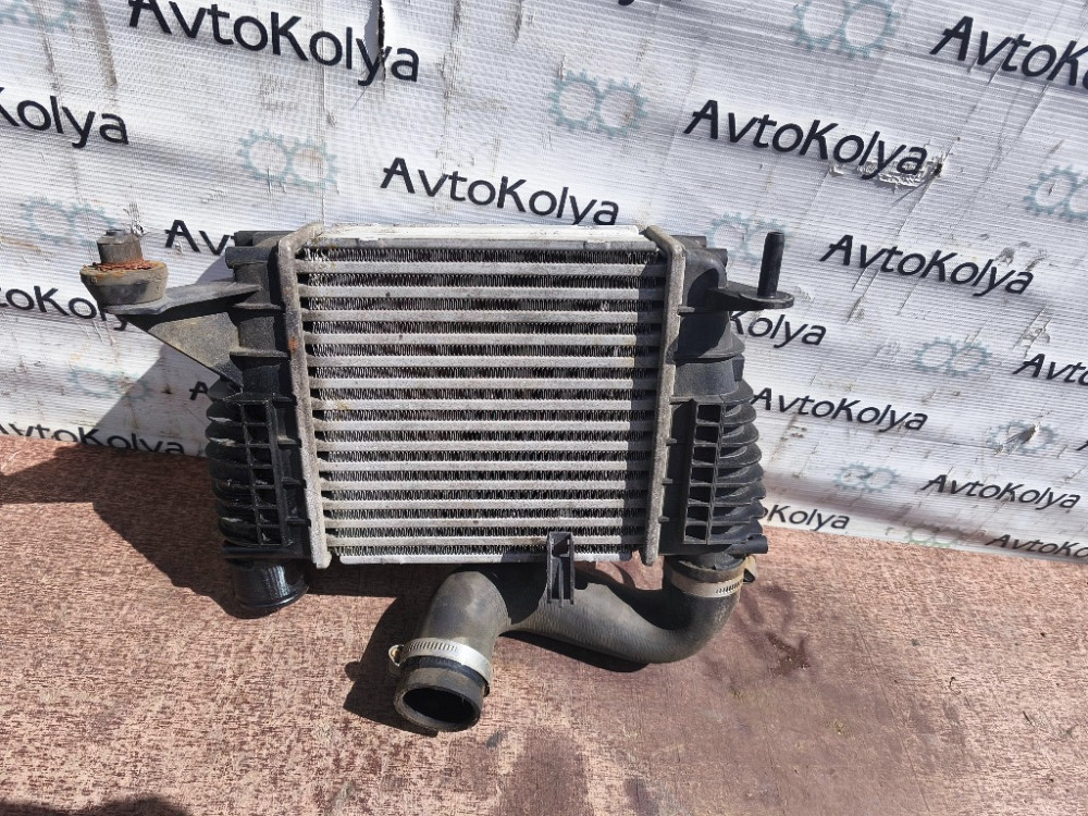 Радіатор інтеркулера Nissan Note E11 1.5 dci 2005-2012 (14461-JX51AIA) Ковель - изображение 5
