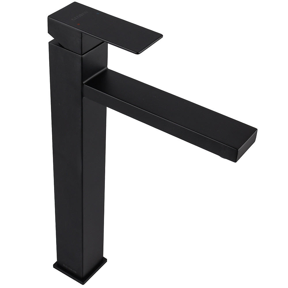 Змішувач для умивальника Globus Lux SICILIA SBQ-201HL-BB Тернополь - изображение 4