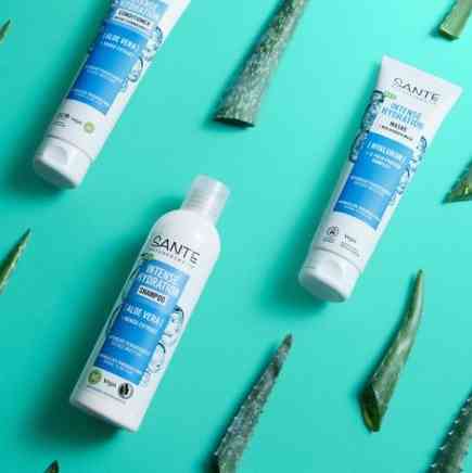 БИО-Шампунь Intense Hydration для увлажнения волос с алоэ SANTE 250 мл Киев