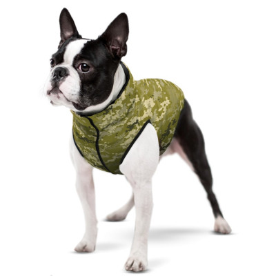 Курточка для тварин WAUDOG Clothes "Мілітарі" XS25 (402-4026) Вінниця - фото 3