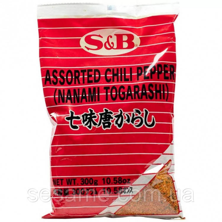Приправа Тогараши S&B 300г Харьков - изображение 1