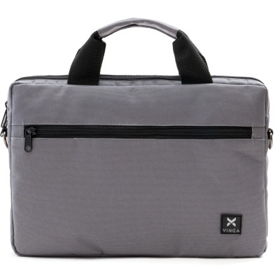 Сумка для ноутбука Vinga 14&quot; NB1401 gray (NB1401GR) Вінниця - фото 2