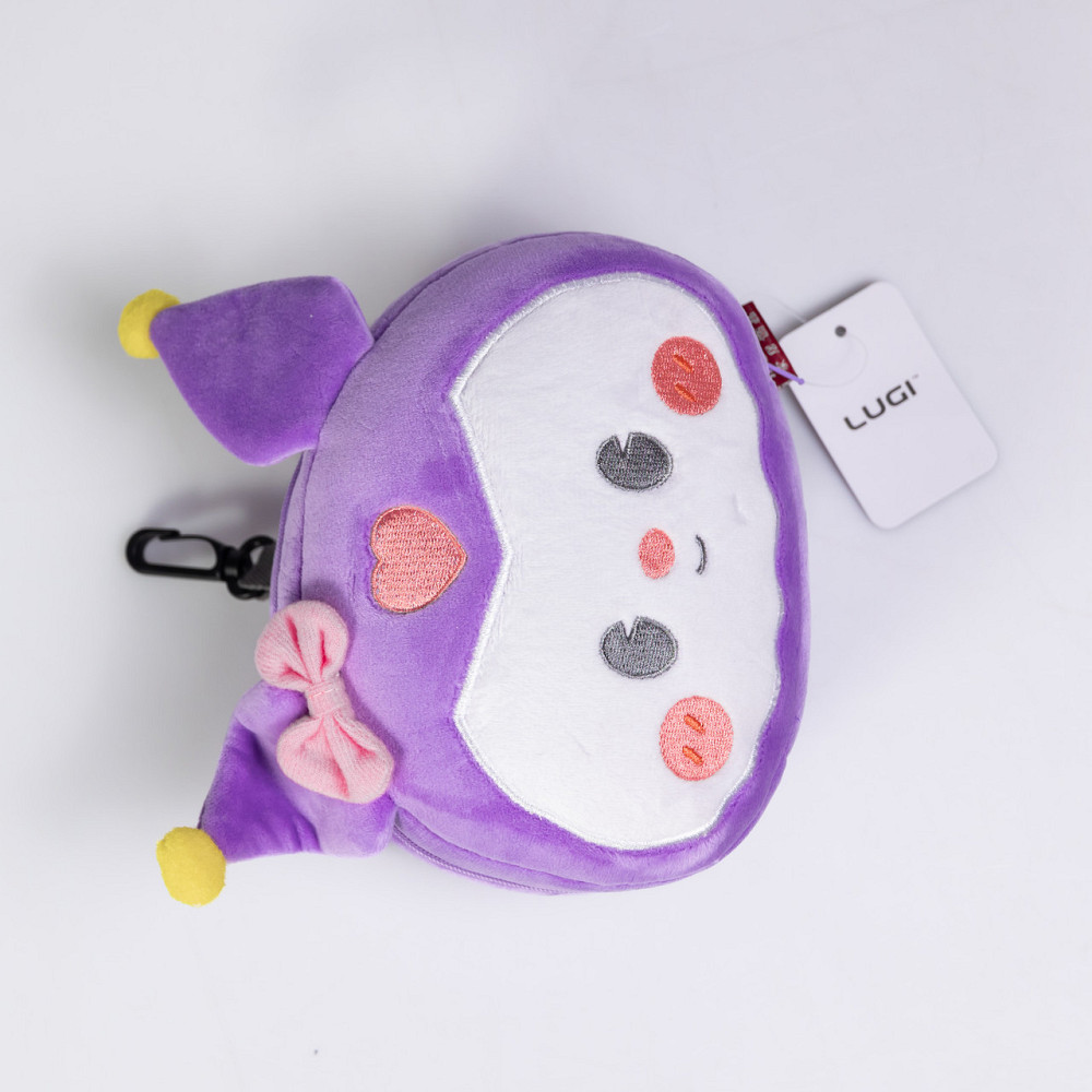 Yiwu Дорожній набір 2 в 1 Kuromi подушка-трансформер та маска для сну HP-56-23V Коломыя - изображение 1