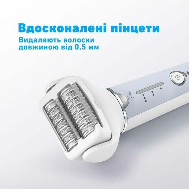 Епілятор Panasonic ES-EY90-A520 ( білий з блакитним ) Харків - фото 5