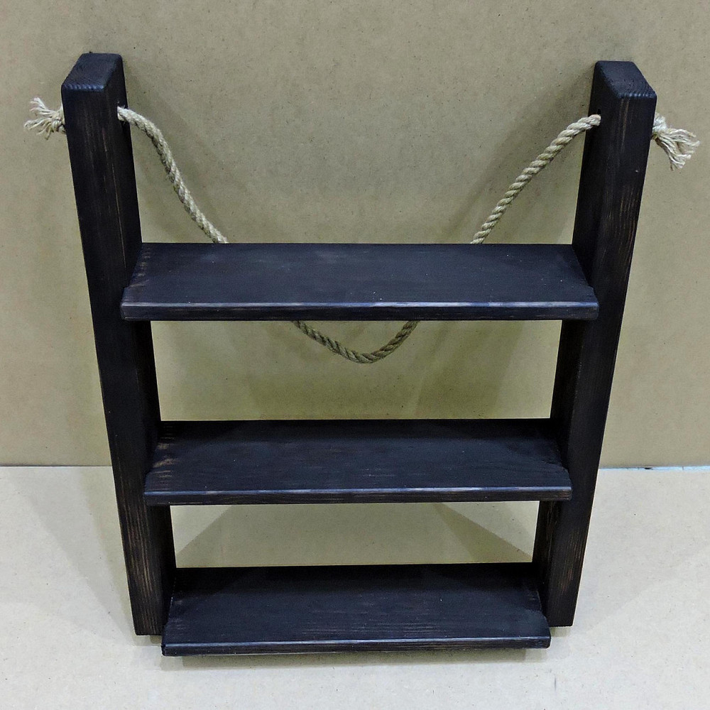 Полиця для ванної "Дрезден" венге Миколаїв - фото 7