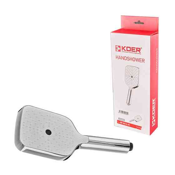 Лійка для душу Koer KP-0412-01 3 функції (Колір хром) (KR5416) ( 26872 ) Харьков