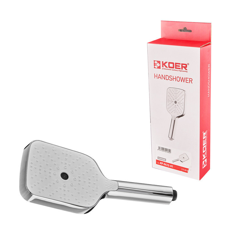 Лійка для душу Koer KP-0412-01 3 функції (Колір хром) (KR5416) ( 26872 ) Харьков - изображение 3